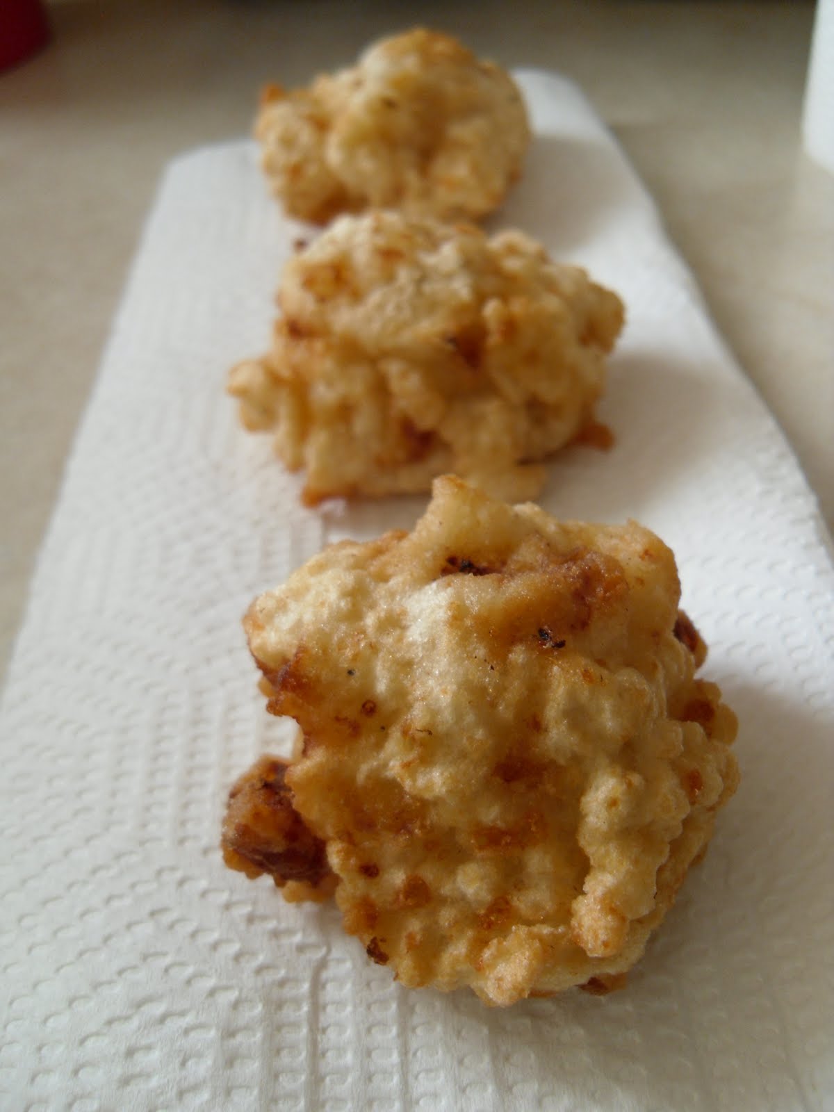 Макароны в кляре